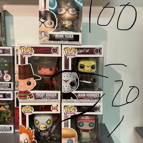 SO MANY FUNKOS!!! ASK FOR AVAILABILITY - Picture 6 of 10